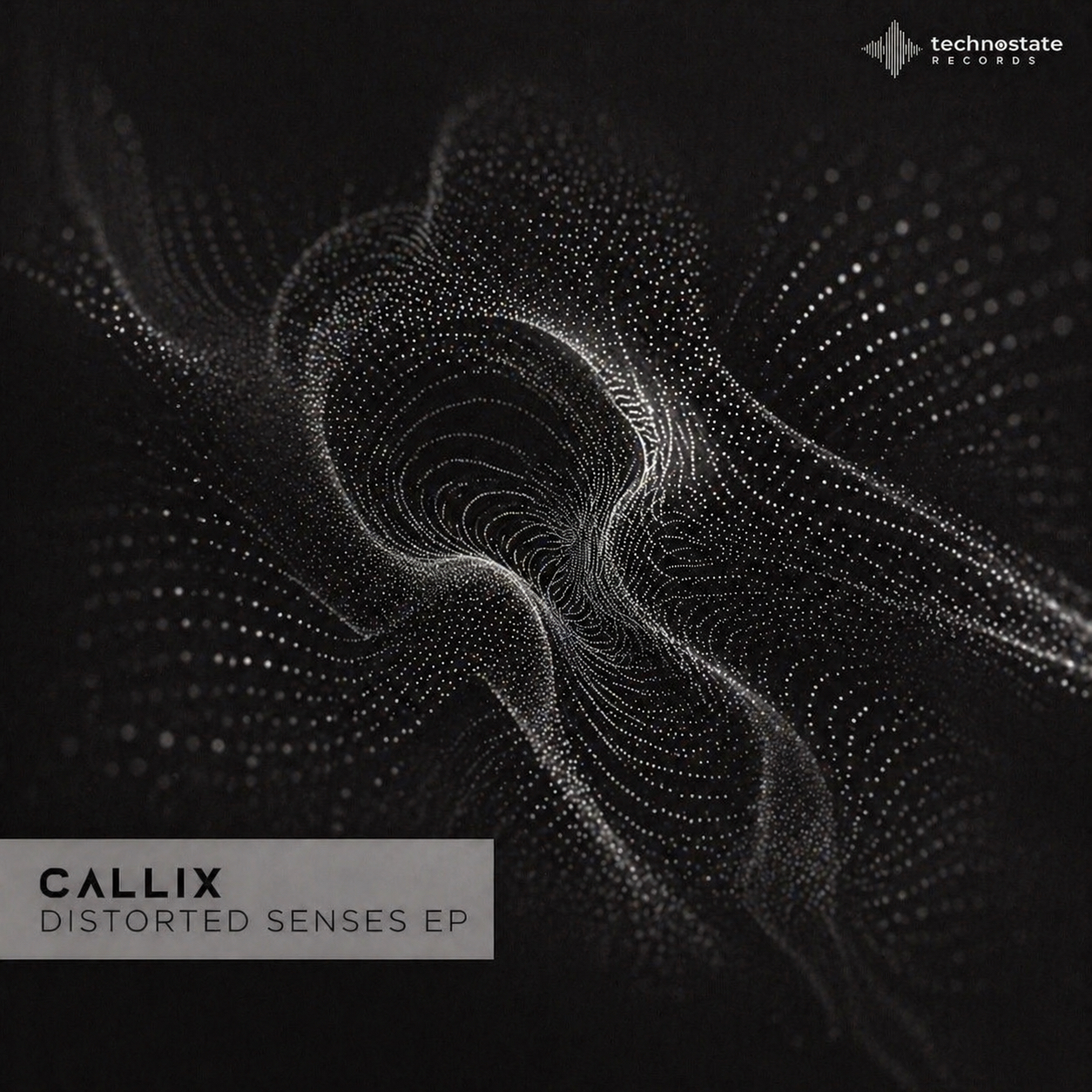 Artwork Distorted Senses EP CALLIX